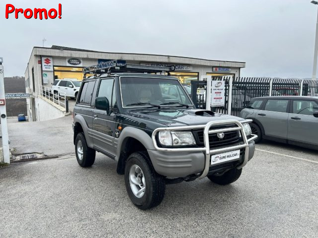 Hyundai Galloper 2.5 TDI 4x4 Overland usato a CAMPODIPIETRA
