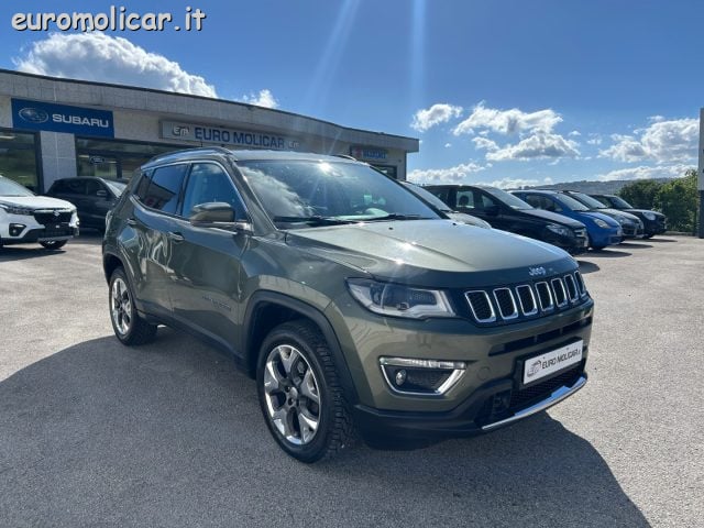 Jeep Compass 2.0 Multijet 4WD Limited AT usato a CAMPODIPIETRA