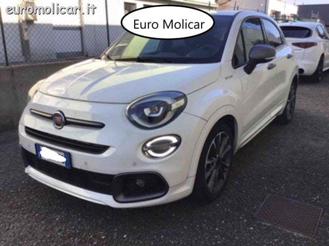 Fiat 500X 1.0 T3 120 cv Sport, del 2021, 52.400 km, in vendita a Campodipietra (CB)