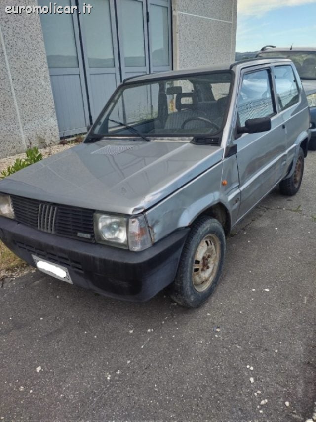 Fiat Panda 750 Fire S, del 1990, 204.000 km, in vendita a Campodipietra (CB)