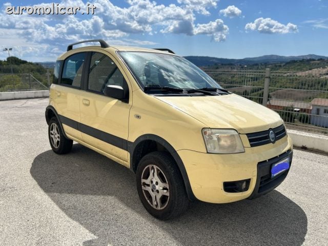 Fiat Panda 1.3 MJT 4x4 Climbing, del 2007, 308.000 km, in vendita a Campodipietra (CB)