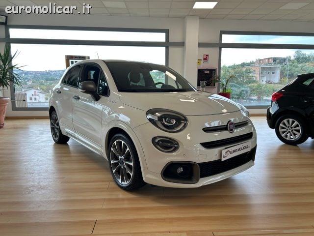 Fiat 500X 1.0 T3 120 cv Sport, del 2021, 52.400 km, in vendita a Campodipietra (CB)
