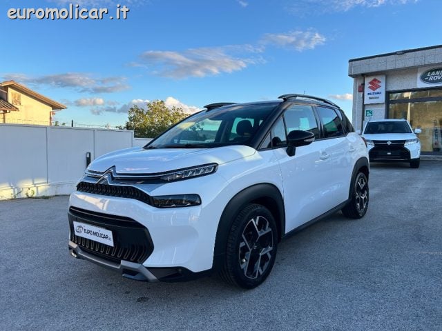 Citroen C3 Aircross BlueHDi 110 cv Shine, del 2023, 94.800 km, in vendita a Campodipietra (CB)