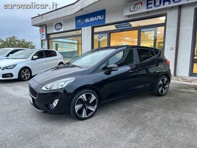Ford Fiesta 1.5 TDCI 5 porte Connect 85cv, del 2021, 111.500 km, in vendita a Campodipietra (CB)