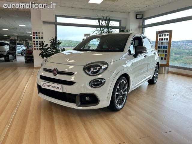 Fiat 500X 1.0 T3 120 cv Sport, del 2021, 52.400 km, in vendita a Campodipietra (CB)
