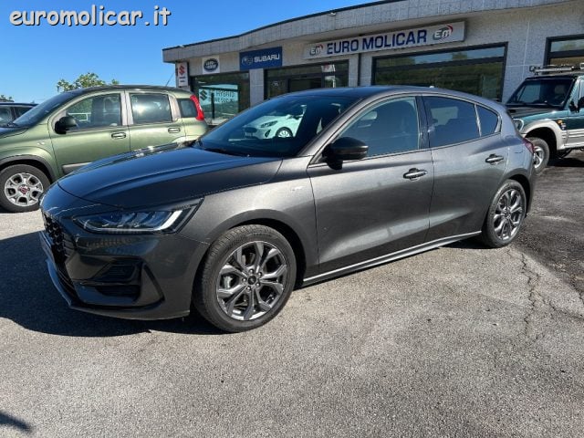 Ford Focus 1.0 EcoBoost Hybrid 125 cv ST-Line, del 2023, 55.000 km, in vendita a Campodipietra (CB)