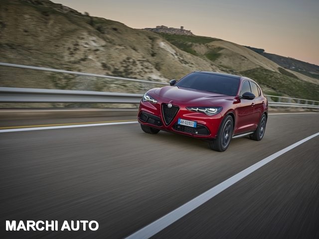Alfa Romeo Stelvio 2.2 Turbodiesel 210 CV AT8 Q4 Sprint nuovo a BASTIA UMBRA