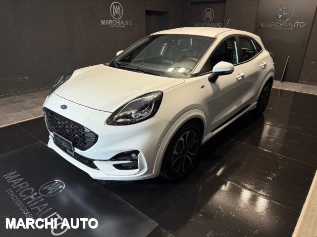 Ford Puma 1.0 EcoBoost Hybrid 125 CV S&S ST-Line, del 2022, 22.700 km, in vendita a Bastia Umbra (PG)