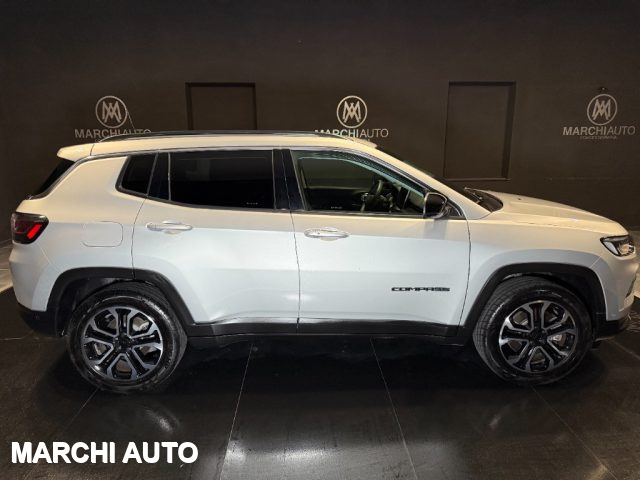 Jeep Compass 1.3 Turbo T4 190 CV PHEV AT6 4xe Limited - foto 4 di 33