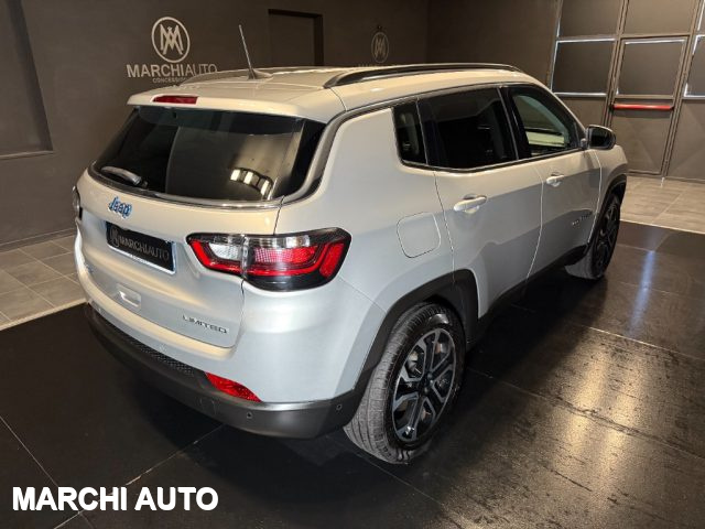 Jeep Compass 1.3 Turbo T4 190 CV PHEV AT6 4xe Limited usato a BASTIA UMBRA