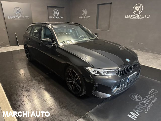 BMW 318 d 48V Touring Msport Pro - foto 3 di 4