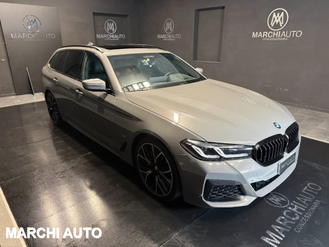 BMW 520 d 48V xDrive Touring Msport - foto 3 di 26