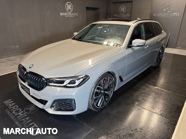 BMW 520 d 48V xDrive Touring Msport, del 2021, 110.000 km, in vendita a Bastia Umbra (PG)