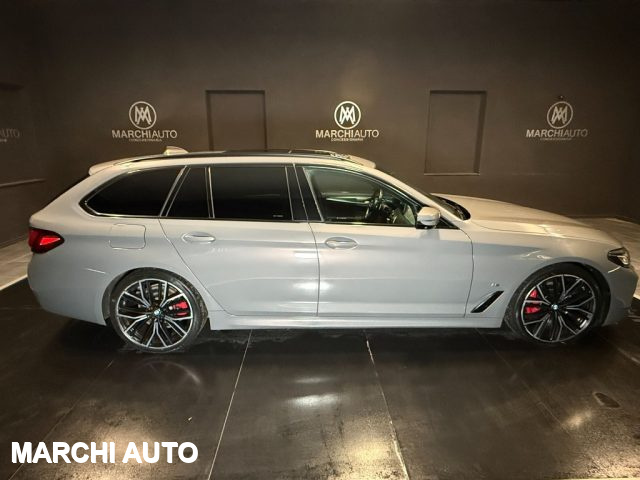 BMW 520 d 48V xDrive Touring Msport - foto 4 di 26