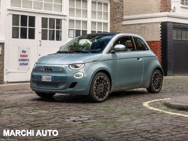 Fiat 500e Red Cabrio 42 kWh nuovo a BASTIA UMBRA