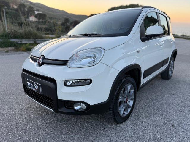 Fiat Panda 0.9 TwinAir Turbo S&S 4x4 usato a VALDERICE