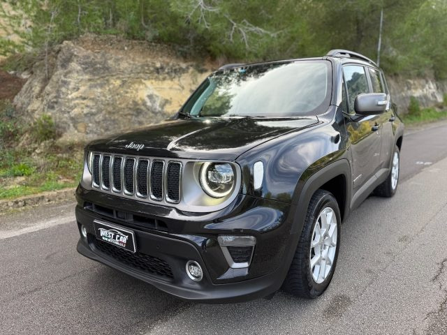 Jeep Renegade 1.6 Mjt DDCT 120 CV Limited usato a VALDERICE