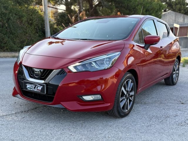 Nissan Micra 1.5 dCi 8V 5 porte Tekna usato a VALDERICE