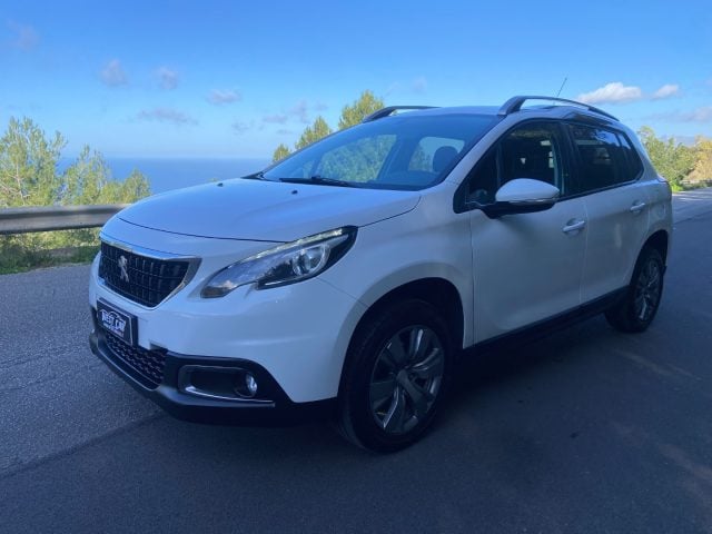 Peugeot 2008 BlueHDi 100 Allure 4 POSTI AUTOCARRO usato a VALDERICE