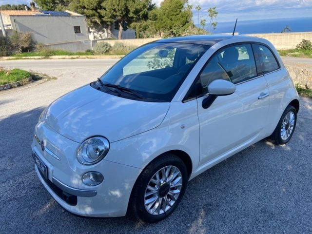 Fiat 500 1.3 Multijet 95 CV Lounge usato a VALDERICE