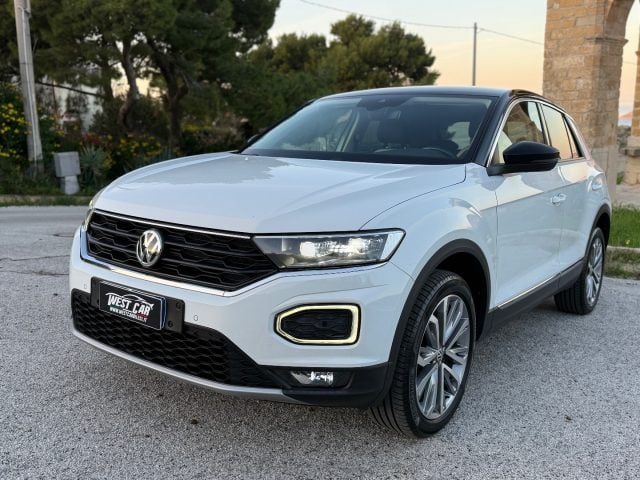 Volkswagen T-Roc 1.6 TDI SCR Advanced BlueMotion Technology usato a VALDERICE