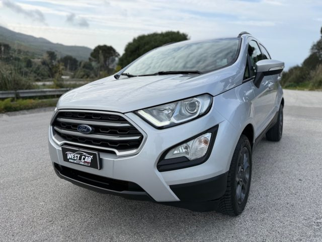 Ford EcoSport 1.5 TDCi 100 CV Start&Stop Titanium usato a VALDERICE
