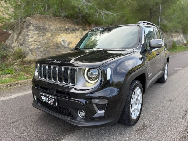 Jeep Renegade 1.6 Mjt DDCT 120 CV Limited usato a VALDERICE