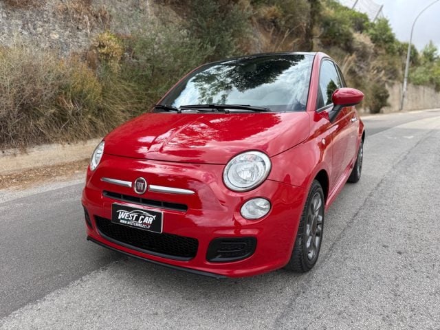 Fiat 500 1.2 SPORT km 59930 Sequenziale/Autom usato a VALDERICE