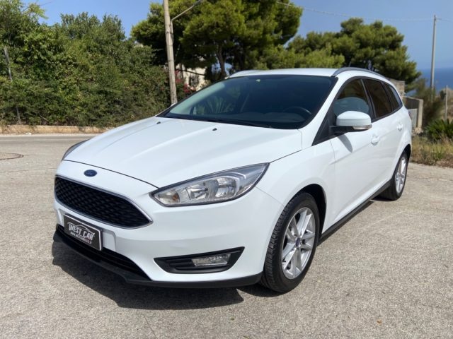 Ford Focus 1.5 TDCi 120 CV Start&Stop SW Navigatore usato a VALDERICE