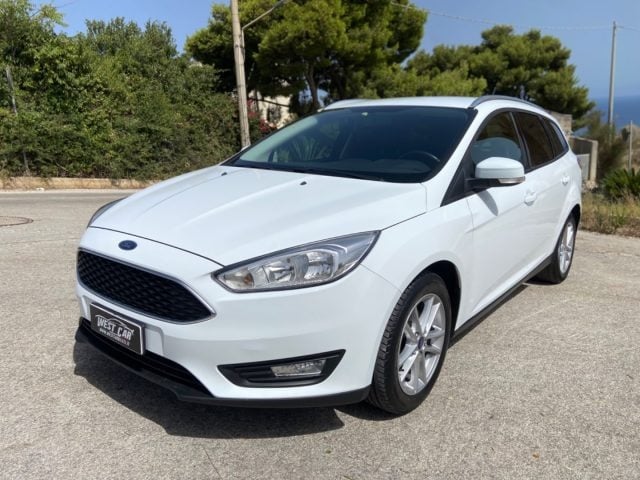 Ford Focus 1.5 TDCi 120 CV Start&Stop SW Navigatore, del 2017, 199.999 km, in vendita a Valderice (TP)