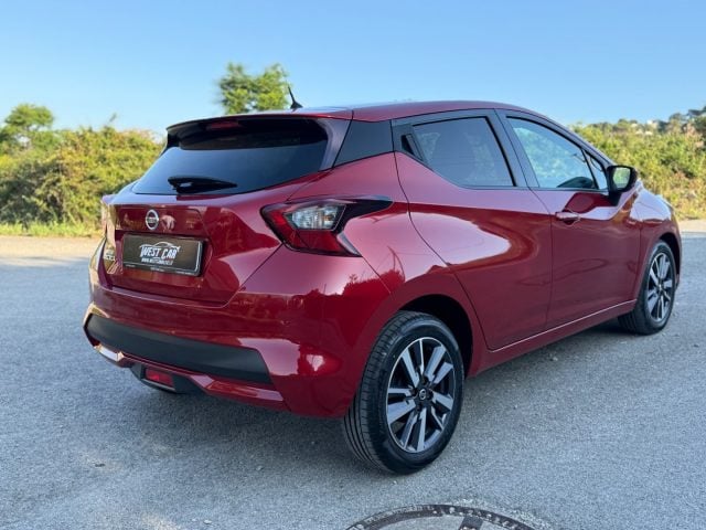 Nissan Micra 1.5 dCi 8V 5 porte Tekna, del 2018, 110.443 km, in vendita a Valderice (TP)
