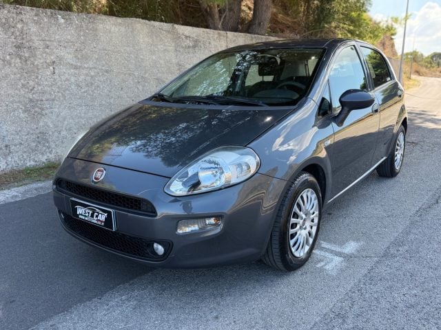 Fiat Punto 1.3 MJT II S&S 95 CV 5 porte Lounge, del 2017, 220.244 km, in vendita a Valderice (TP)