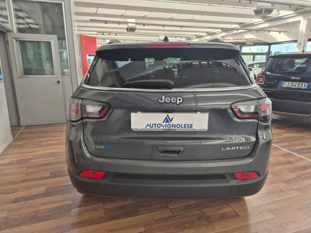 Jeep Compass 1.3Turbo T4190CV PHEV AT6 4xe Limit CONTO VENDITA - foto 4 di 4
