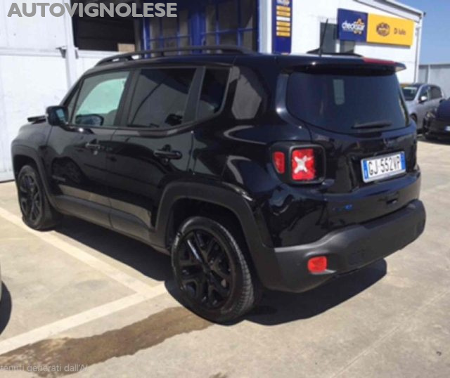 Jeep Renegade 1.3 T4 190CV PHEV 4xe AT6 Black Edition In Arrivo usato a VIGNOLA