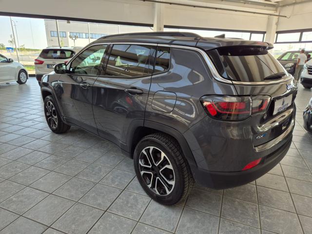 Jeep Compass 1.3 Turbo T4 190 CV PHEV AT6 4xe Limited - foto 4 di 4