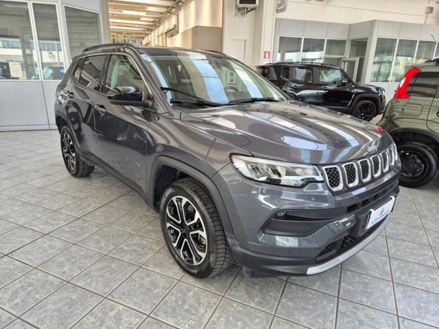 Jeep Compass 1.3 Turbo T4 190 CV PHEV AT6 4xe Limited - foto 3 di 4