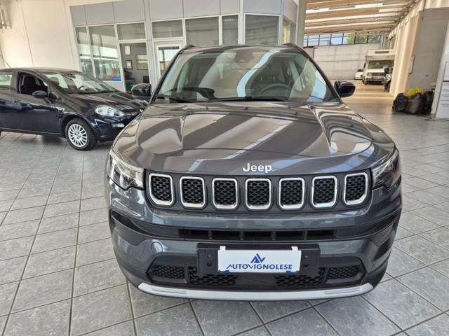 Jeep Compass 1.3 Turbo T4 190 CV PHEV AT6 4xe Limited - foto 2 di 4
