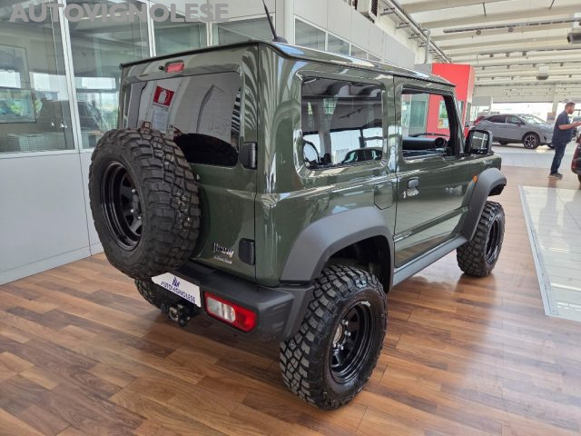 Suzuki Jimny 1.5 5MT PRO (N1) solo 4500 km Allestito offroad - foto 2 di 17