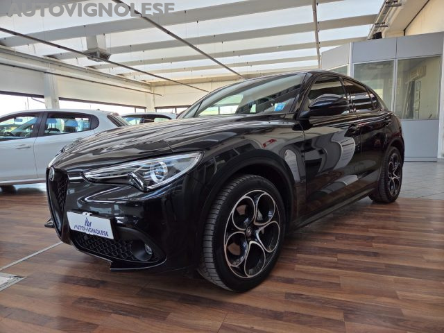 Alfa Romeo Stelvio 2.2 Turbodiesel 190 CV AT8 Q4 Sprint C.20-PELLE EC usato a VIGNOLA