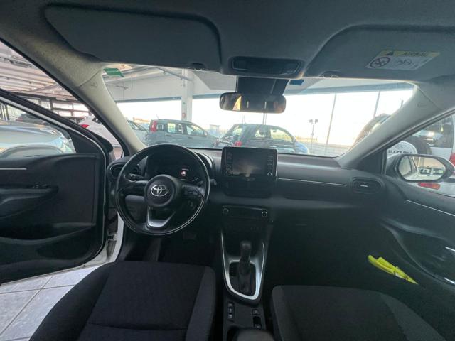 Toyota Yaris 1.5 Hybrid 5 porte BS- Retrocamera-Navi-ClAut-sed, del 2022, 65.000 km, in vendita a Vignola (MO)