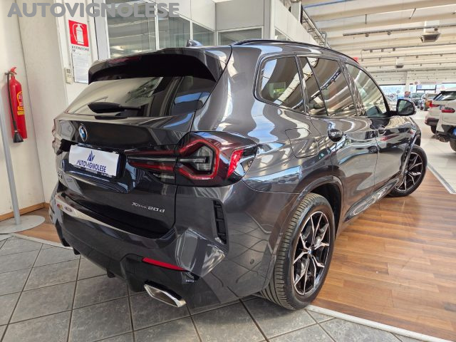 BMW X3 xDrive20d 48V Msport -gancio traino - foto 2 di 4