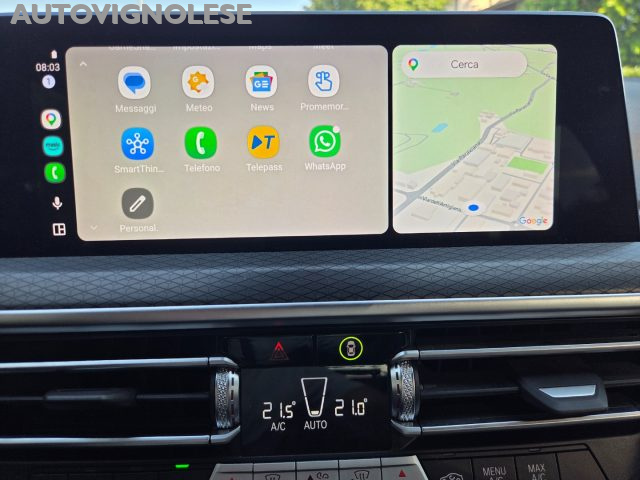 BMW X3 xDrive20d 48V Msport -gancio traino usato a VIGNOLA