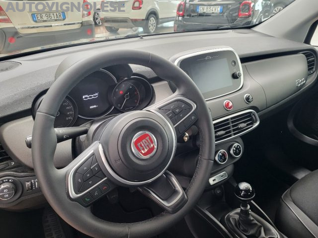 Fiat 500X 1.3 MultiJet 95 CV fendi-car play -ruotino - foto 4 di 4