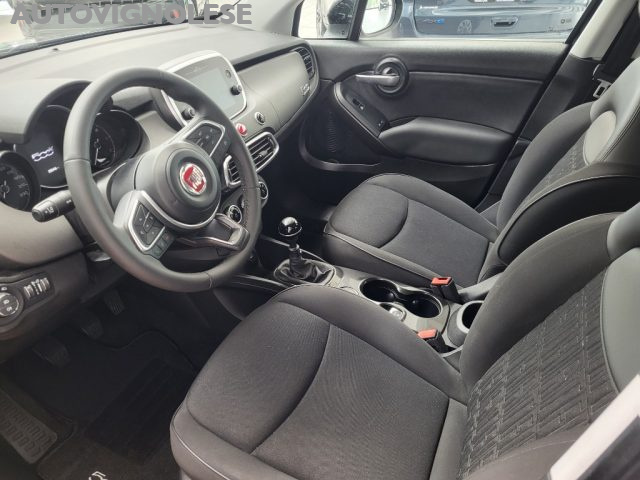 Fiat 500X 1.3 MultiJet 95 CV fendi-car play -ruotino - foto 3 di 4