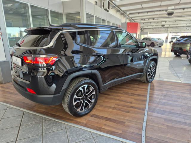 Jeep Compass 1.3 Turbo T4 190 CV PHEV AT6 4xe Limited - foto 4 di 4
