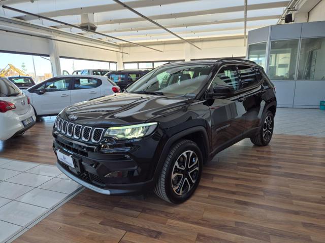 Jeep Compass 1.3 Turbo T4 190 CV PHEV AT6 4xe Limited, del 2024, 14.000 km, in vendita a Vignola (MO)