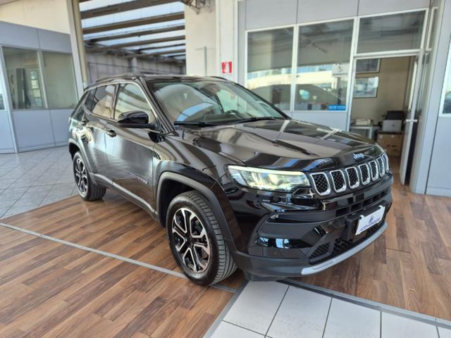 Jeep Compass 1.3 Turbo T4 190 CV PHEV AT6 4xe Limited - foto 3 di 4