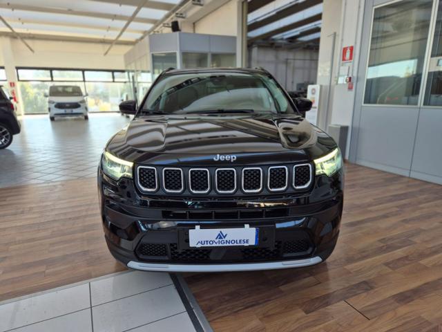 Jeep Compass 1.3 Turbo T4 190 CV PHEV AT6 4xe Limited - foto 2 di 4