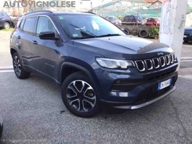Jeep Compass 1.3 Turbo T4 190 CV PHEV AT6 4xe Limited-In arrivo, del 2023, 49.000 km, in vendita a Vignola (MO)