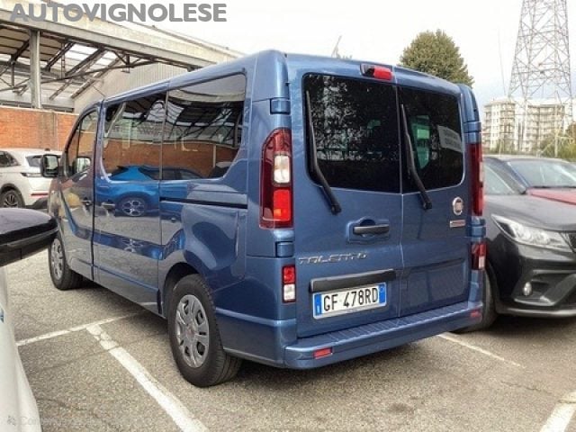 Fiat Talento 2.0 Ecojet 120CV P.C 9 POSTI -FULL OPT in arrivo - foto 2 di 4